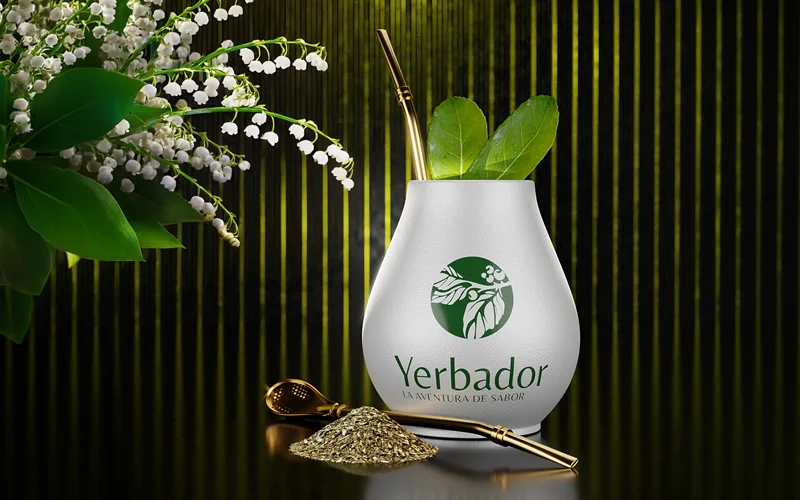 Wizualizacja produktowa 3D w aranżacji lifestyle — Yerbador