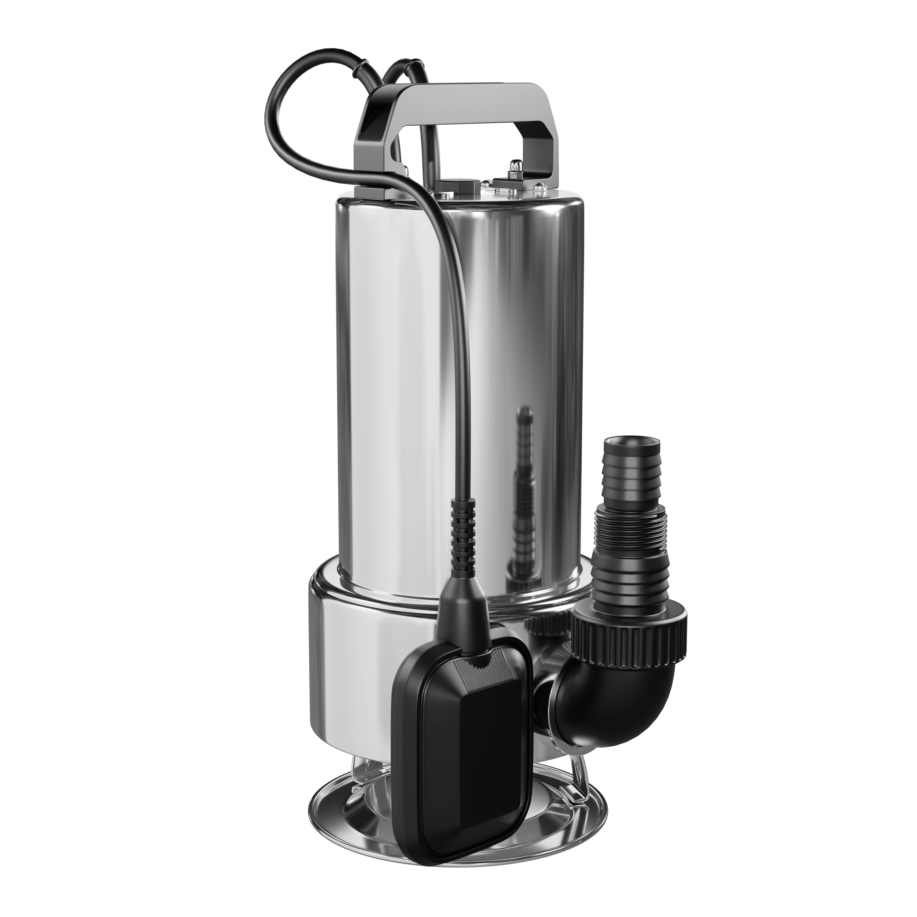 Wizualizacja 3D pompy IP INOX