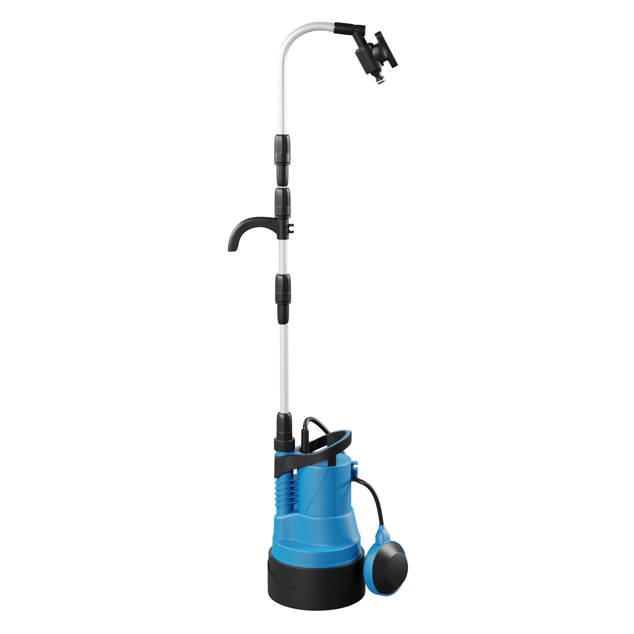 Wizualizacja 3D pompy IP 400 RAIN